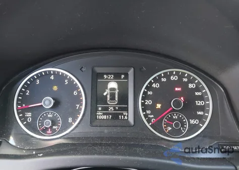 2010 Volkswagen Tiguan Sel from USA, damaged, VIN WVGBV7AX9AW527415